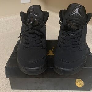 Air Jordan Black Sneakers